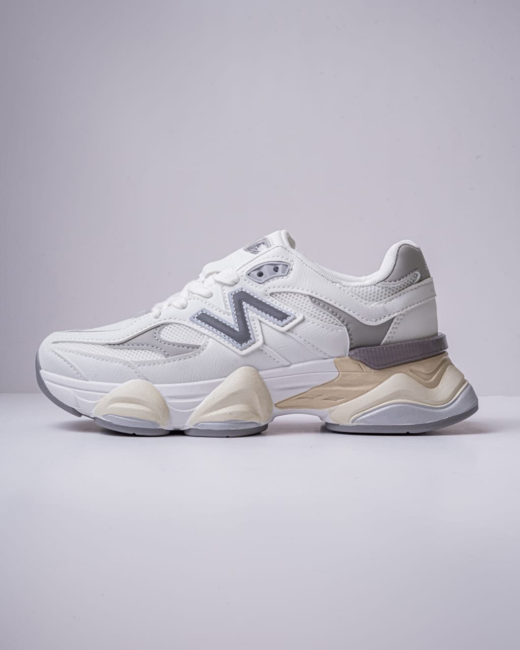 New Balance 9060 in the Sea Salt colorway